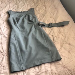 Gray formal dress